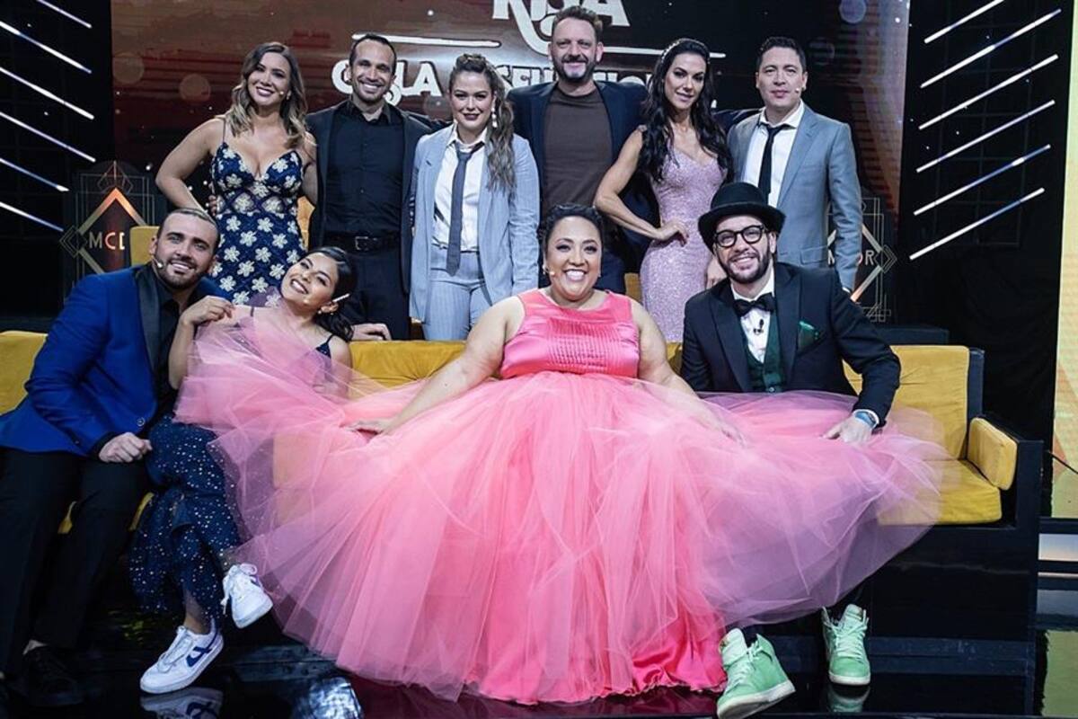 Programa "Me caigo de risa" celebra siete años con emisiones de gala