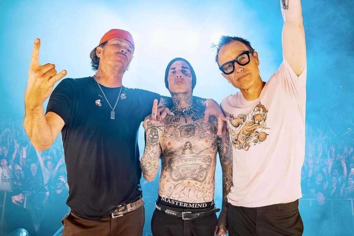 Blink-182 Cancela Concierto en CDMX