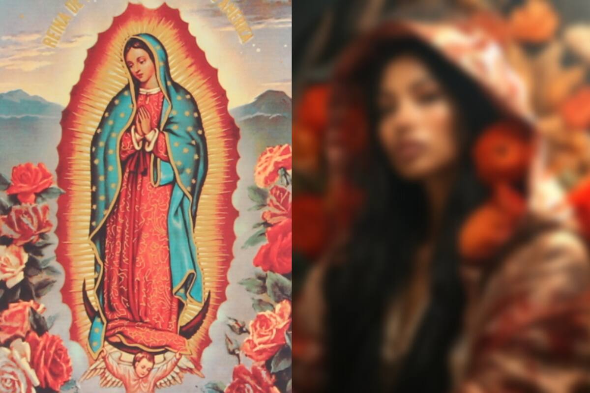 ¿Cómo se vería la Virgen María con ropa moderna según la Inteligencia Artificial?
