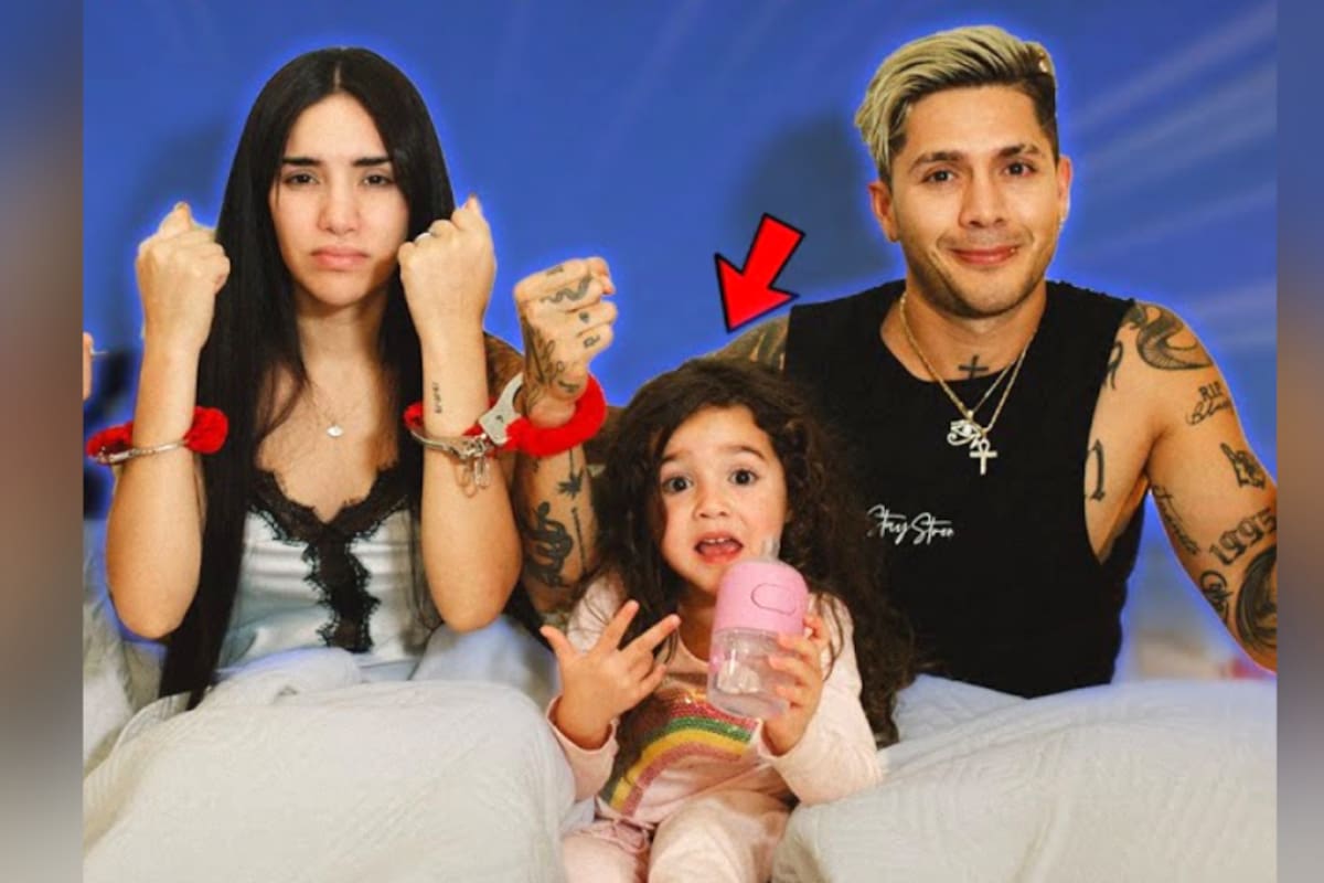 ¿Fue todo mentira? Juan De Dios Pantoja y Kimberly Loaiza amanecen ESPOSADOS