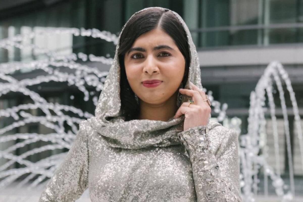 Malala se contagia de "la fiebre rosa" para ver la película "Barbie"