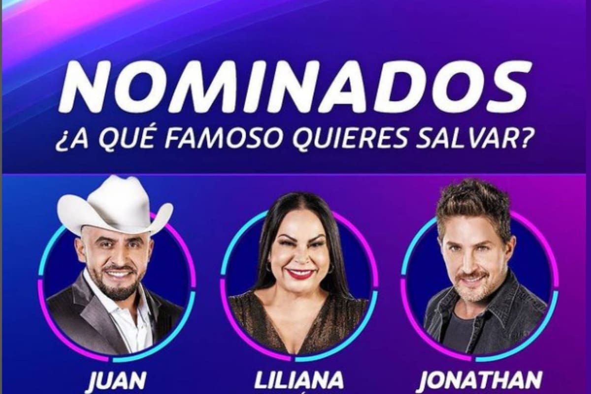 Ya hay un habitante salvado de la nominación en "La Casa de los Famosos 3"