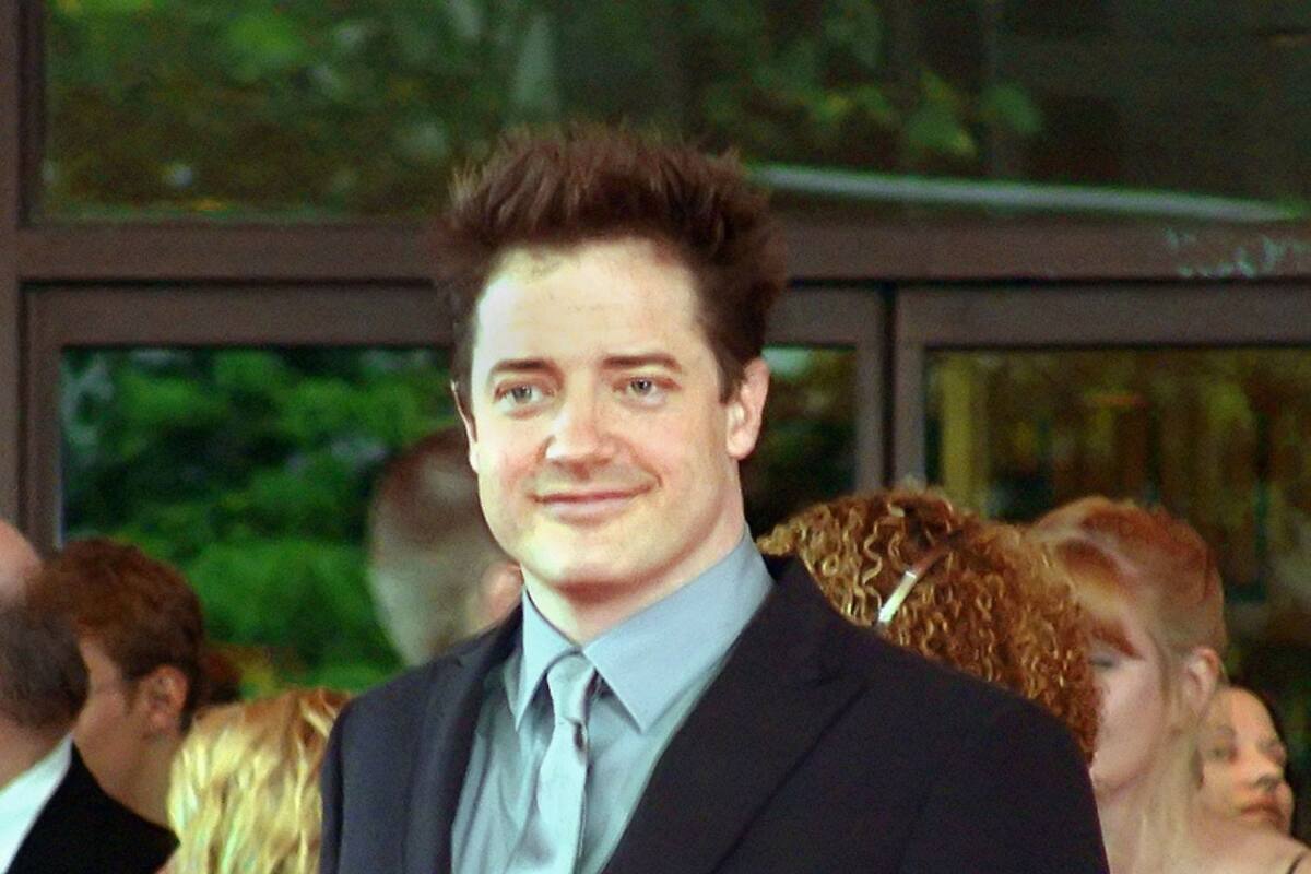 Brendan Fraser subió de peso para una película y sorprende a sus fans