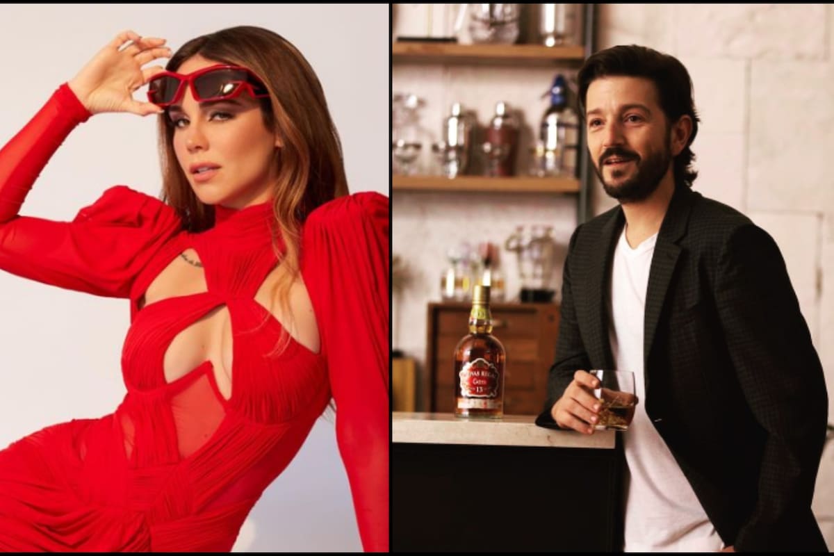 Captan a Diego Luna y Camila Sodi juntos en alfombra roja de la serie “Sin Huellas”: ¿Y Marina de Tavira?