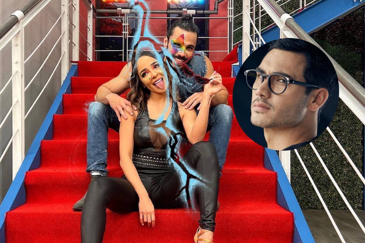 Carlos Speitzer estalla y bloquea a Manelyk por referirse a él como: “el hermano de Alex”