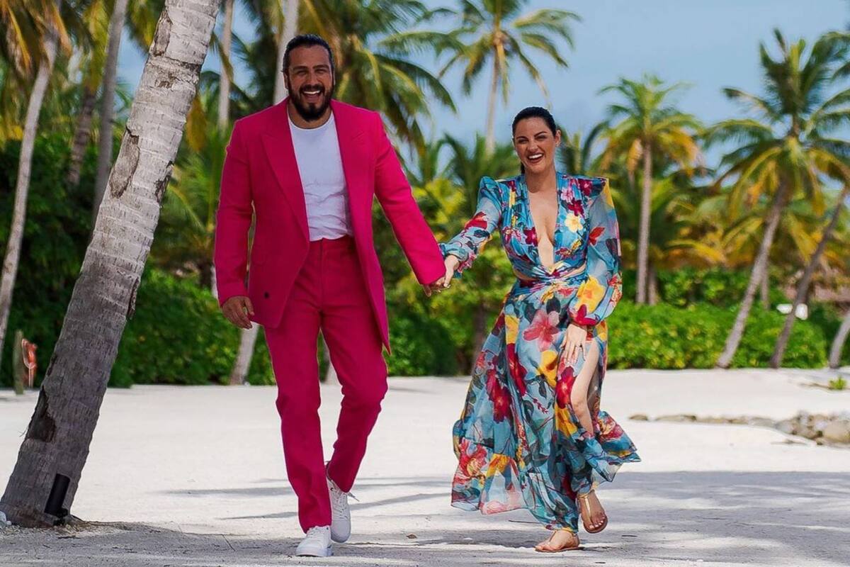 Maite Perroni y Andrés Tovar presumen su romántica luna de miel
