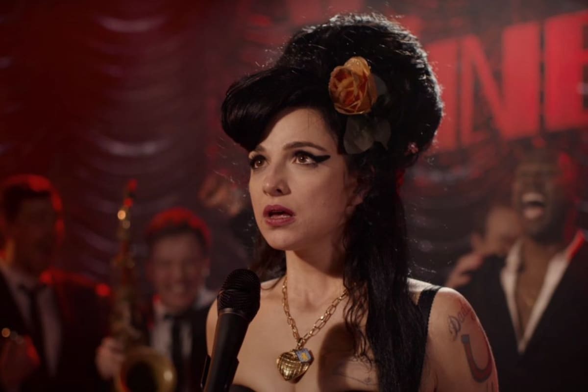 Llega el primer tráiler de la película biográfica de Amy Winehouse “Back to Black”