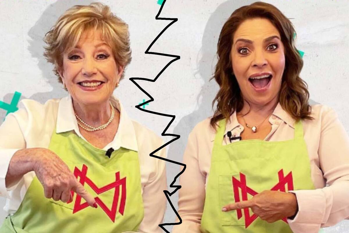 Ana María Alvarado desmiente a Maxine Woodside en "Chisme No Like"