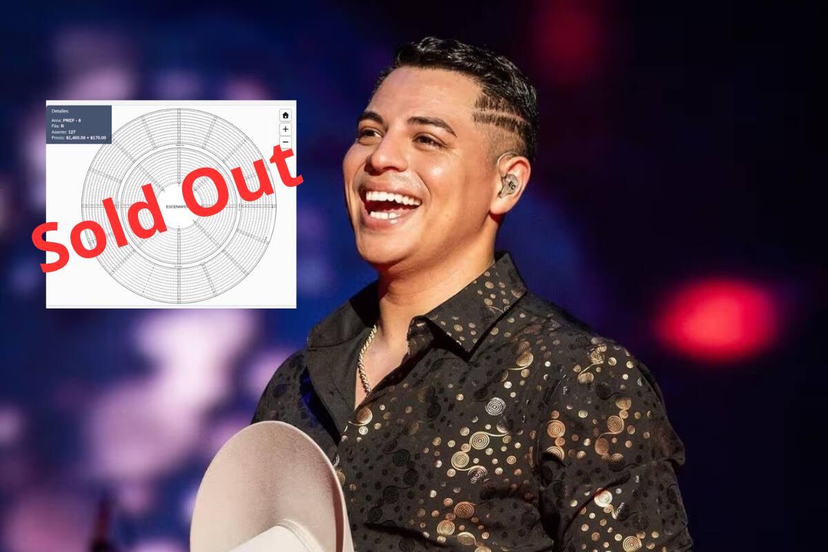 Grupo Firme logra SOLD OUT en el Palenque de la ExpoGan Sonora 2026