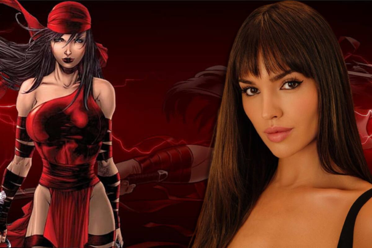 Eiza González aclara que no será Elektra en la serie “Daredevil” de Marvel