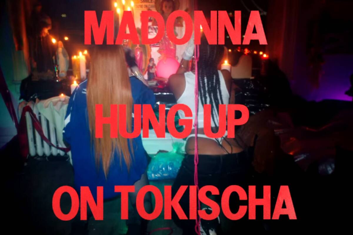 Madonna estrena el video musical "Hung Up on Tokischa" junto a la reggaetonera dominicana