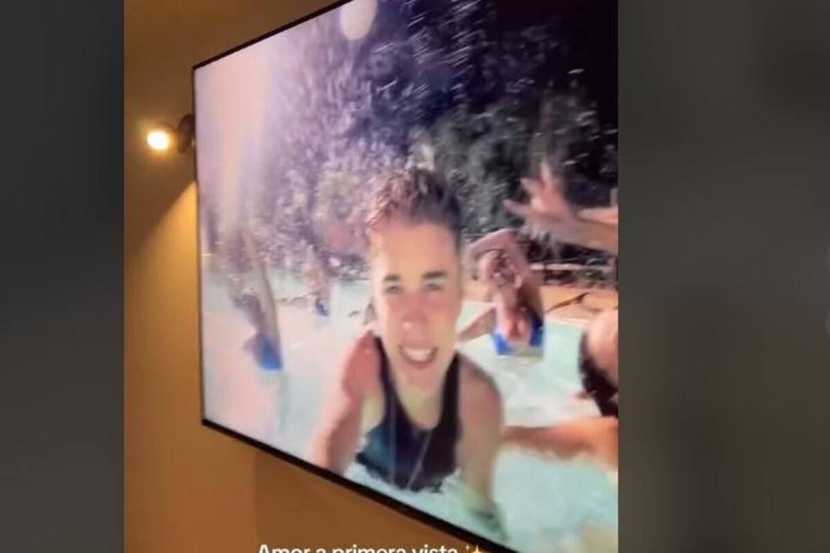 VIRAL: Niña se enamora de Justin Bieber a primera vista