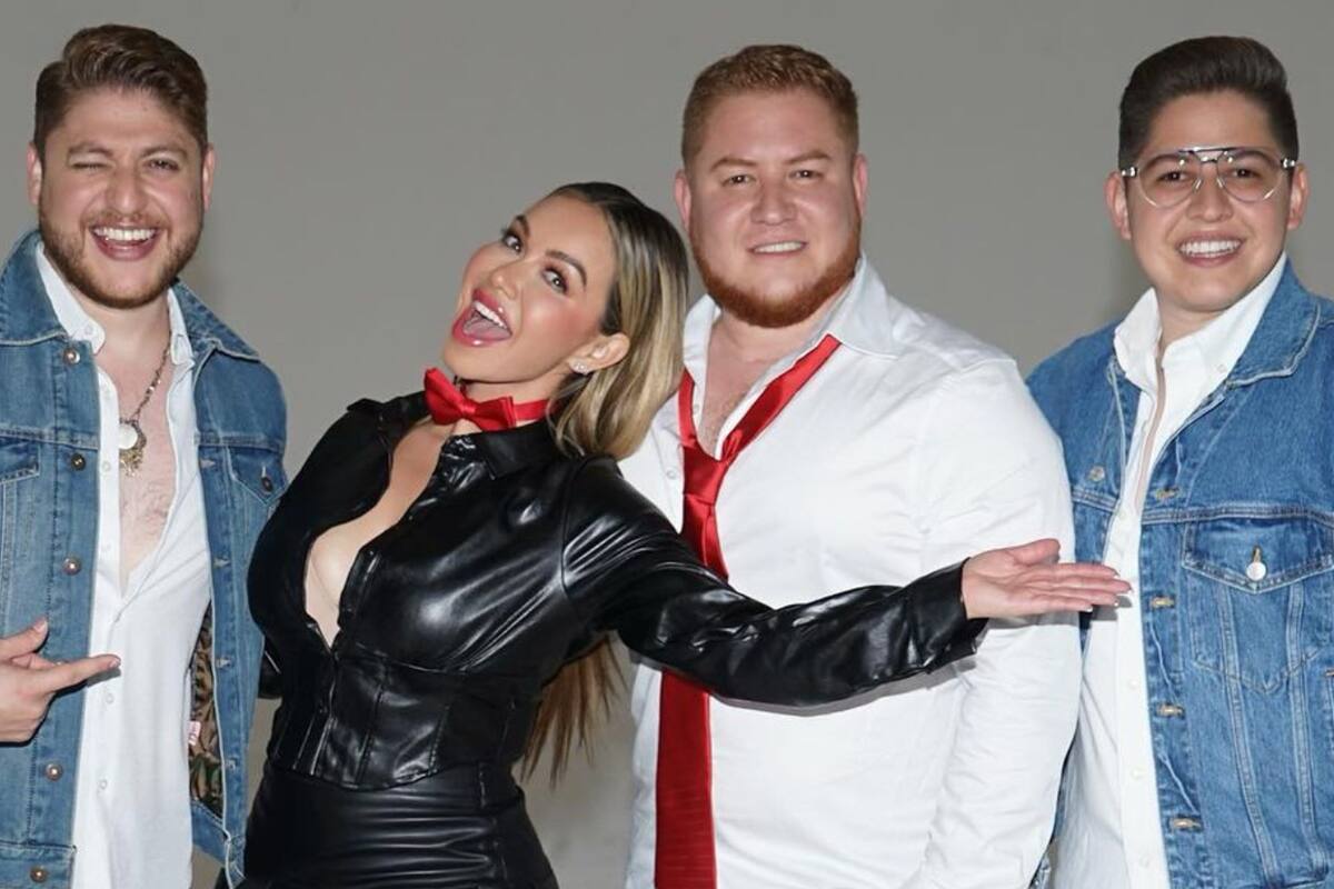 Chiquis despierta críticas por su cover en versión norteña de RBD