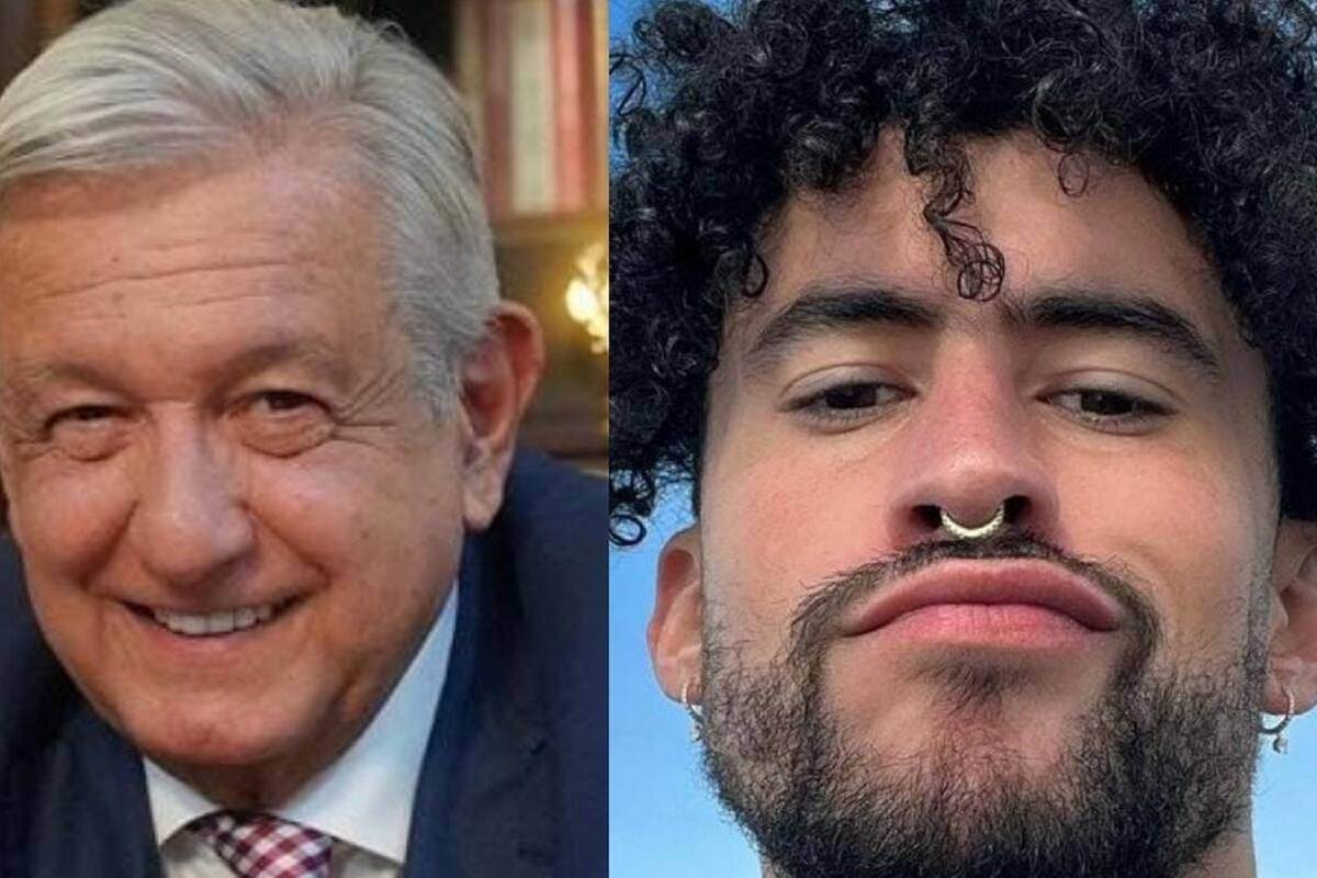 López Obrador le pide a Bad Bunny dar concierto gratis en el Zócalo tras problema con Ticketmaster