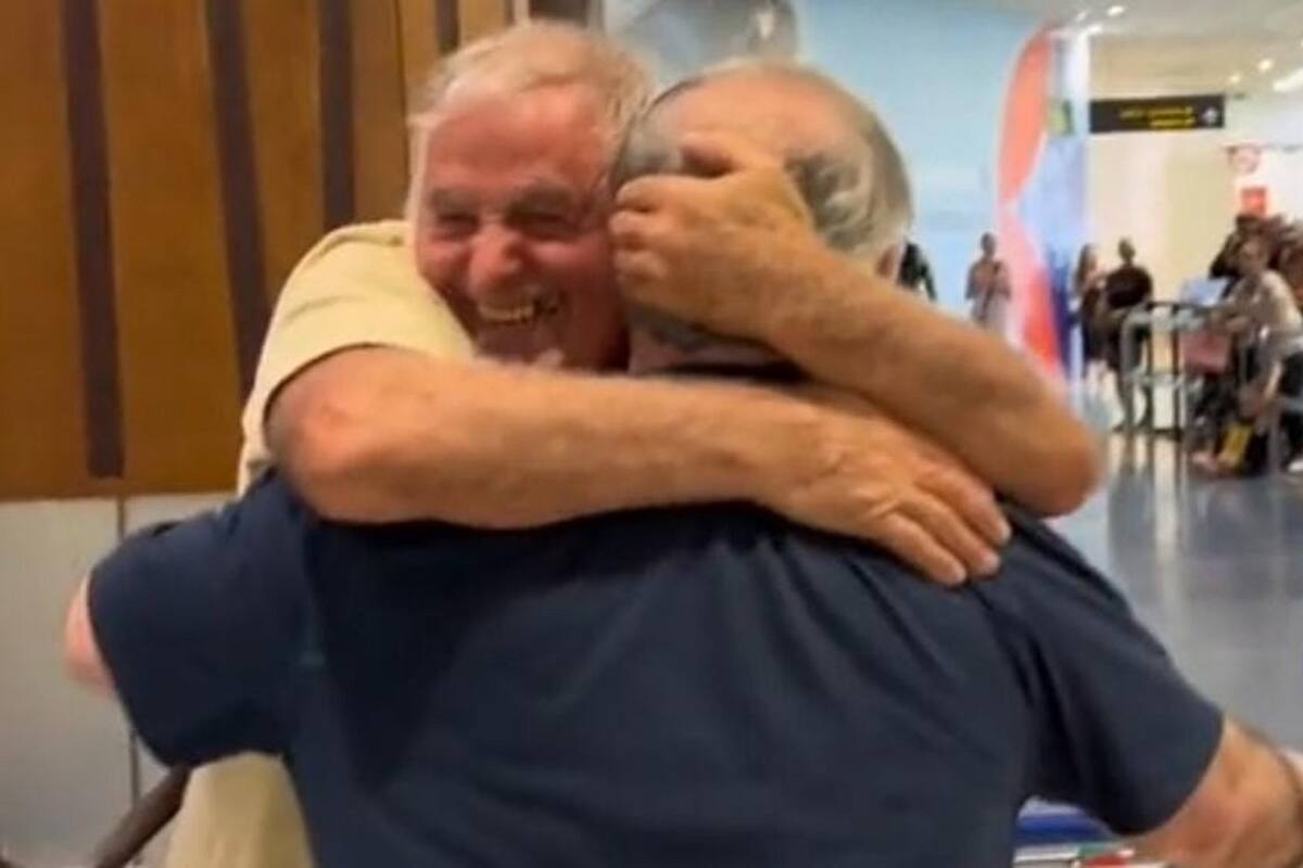 TikTok: Viejos amigos se reencuentran y esta fue su reacción