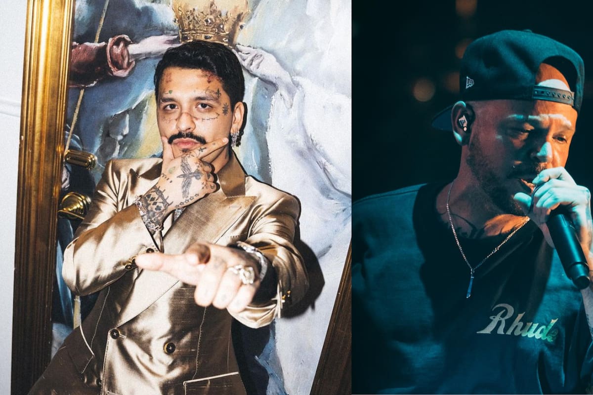 Christian Nodal y Residente fusionan sus talentos en el contagioso tema ‘Pólvora de Ayer’