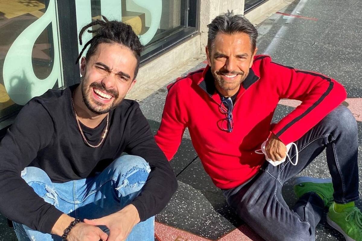 Eugenio Derbez maneja por primera vez un Ferrari; revela a qué edad fue su primera vez