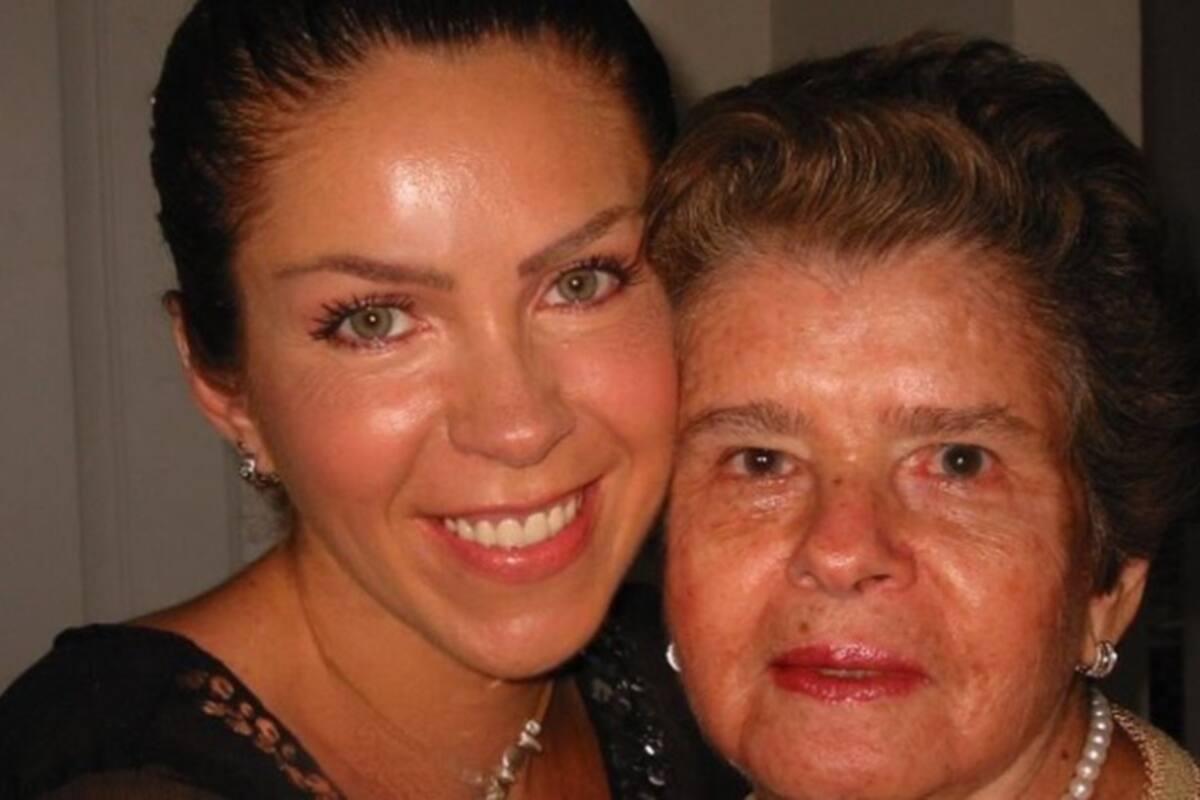 Rocío Sánchez Azuara está de luto, anuncia por redes sociales la muerte de su madre