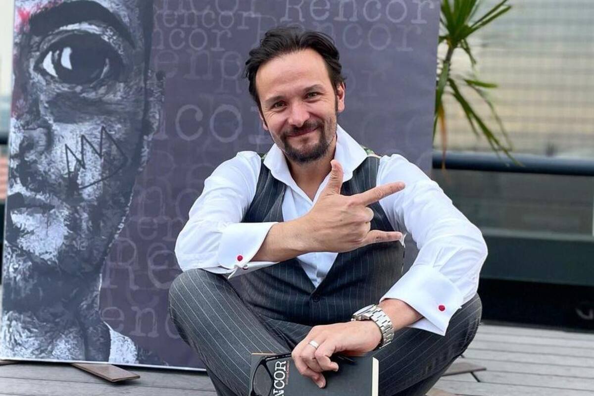 Rodrigo Cachero afirma que esta tomando terapia para superar la infidelidad de Adianez Hernández