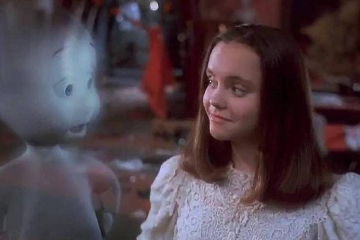 Christina Ricci habla de su papel en “Casper”: “Estoy terrible en ella”