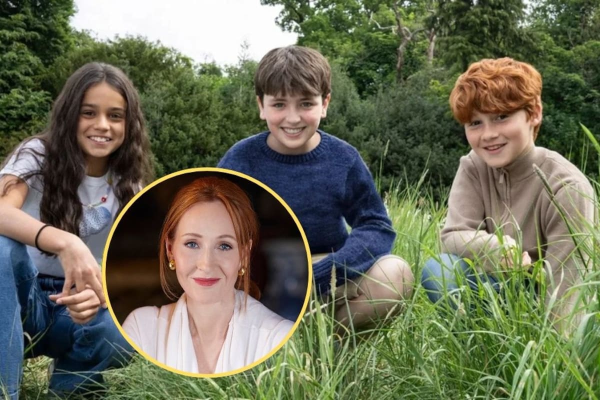 J.K. Rowling aprueba a los nuevos protagonistas de la serie de Harry Potter: “Los tres son maravillosos”