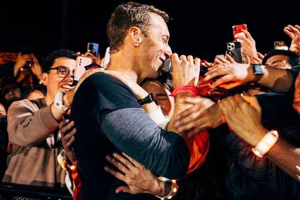 Coldplay suspende conciertos en Brasil tras problemas de salud de Chris Martin