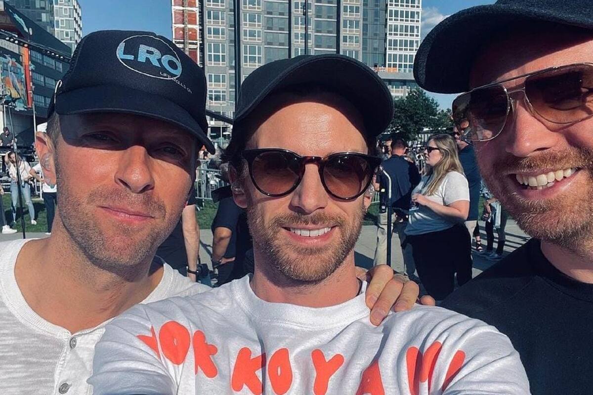 Coldplay anuncia la fecha del lanzamiento de “My Universe”, canción junto a BTS