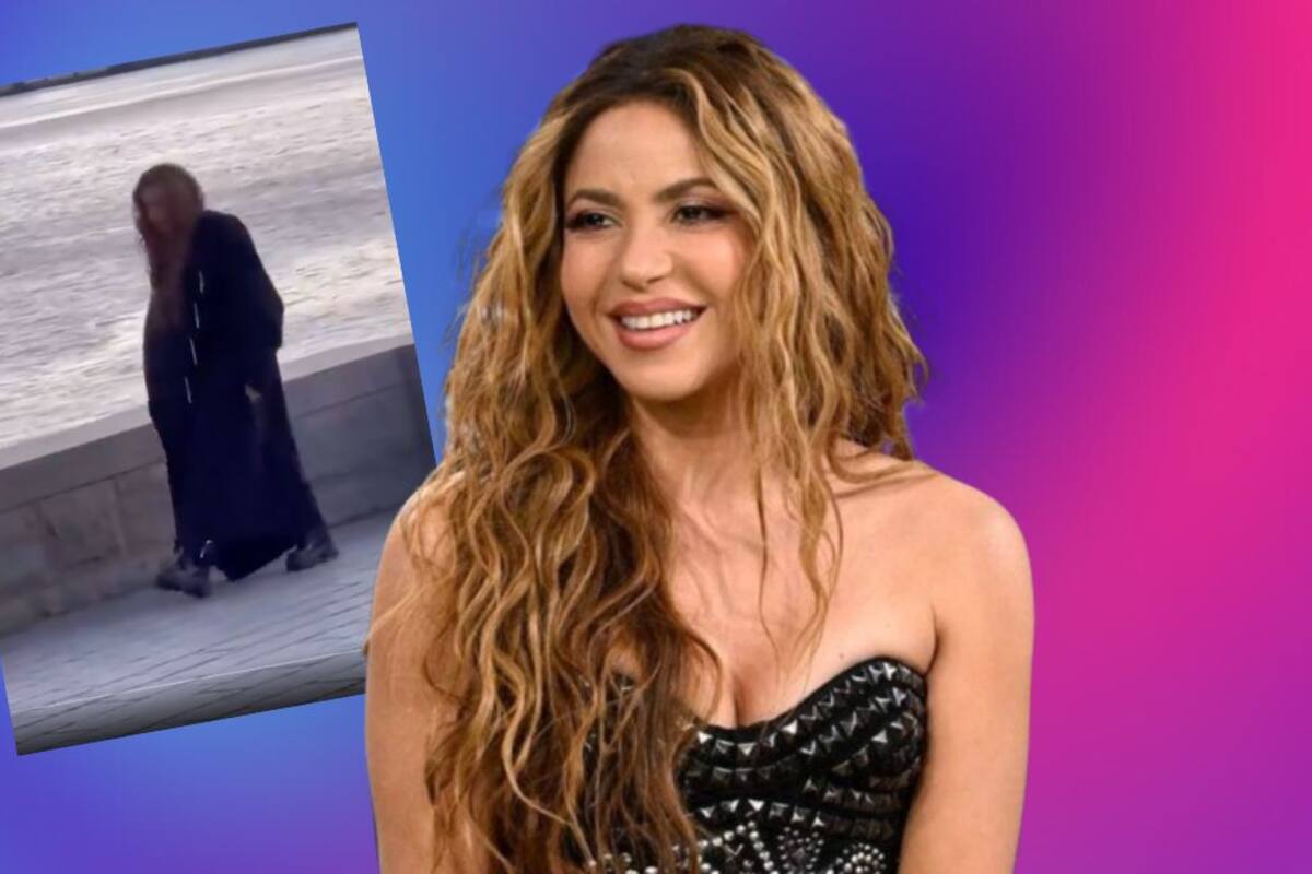 Shakira comparte un breve adelanto de lo que sería el vídeo musical para su canción "Última"