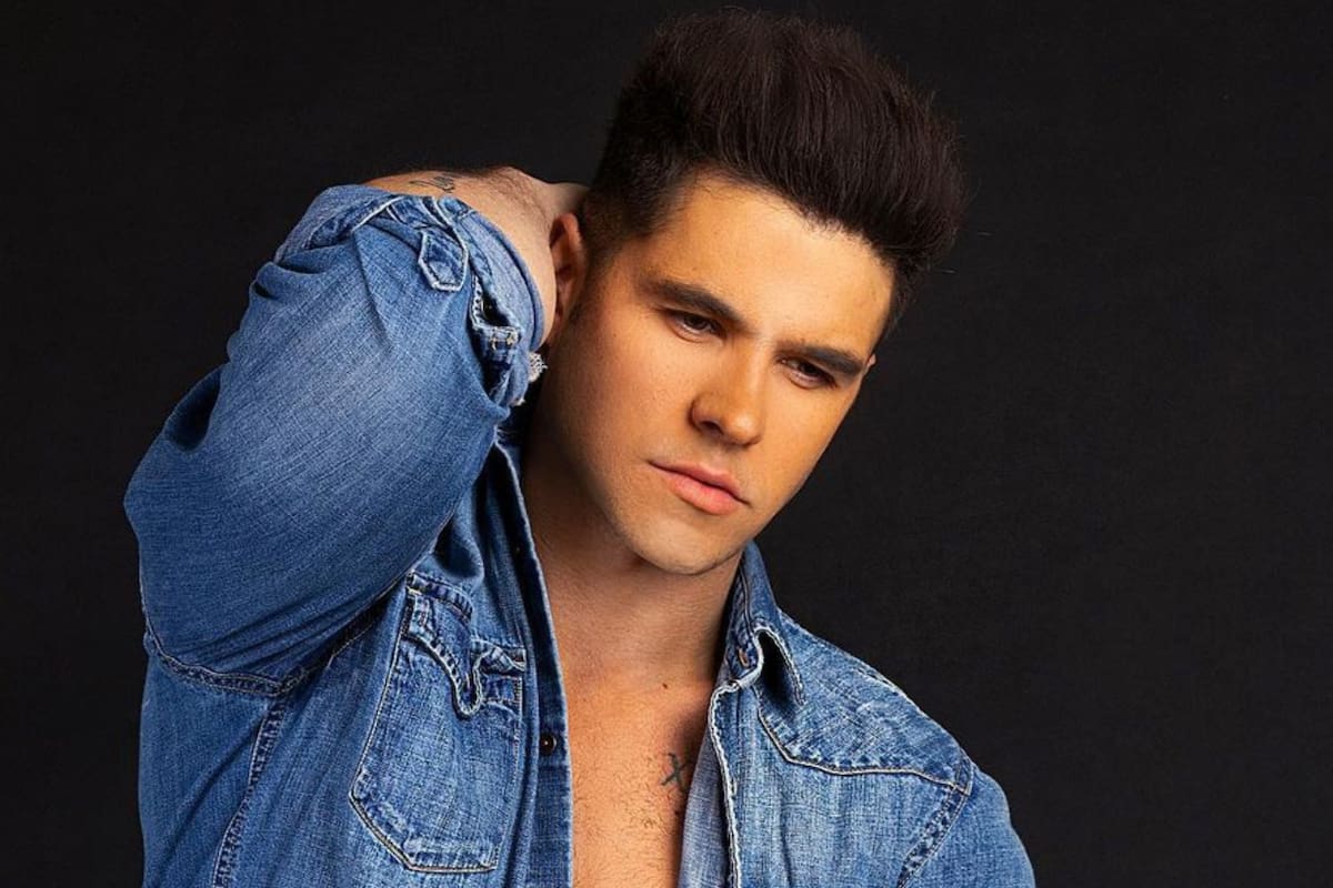 Eleazar Gómez busca su "paz mental" y evita hablar de su pasado con Tefi Valenzuela