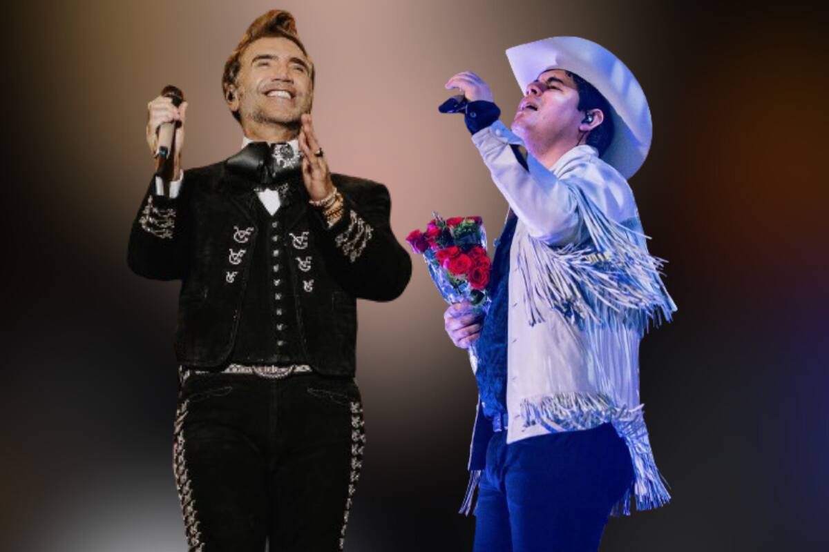 Alejandro Fernández y Alfredo Olivas anuncian colaboración musical