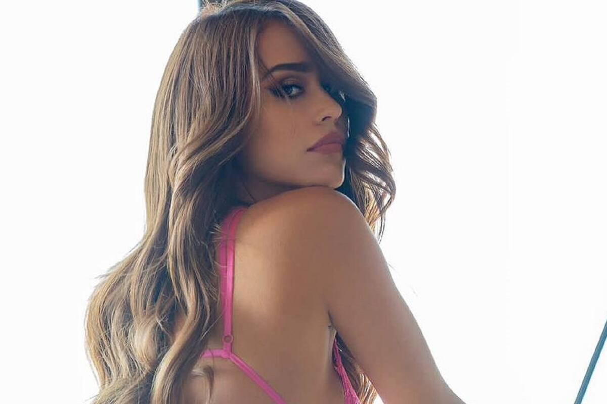 Con diminuto atuendo, Yanet García apoyar al Tri en el Mundial de Qatar 2022