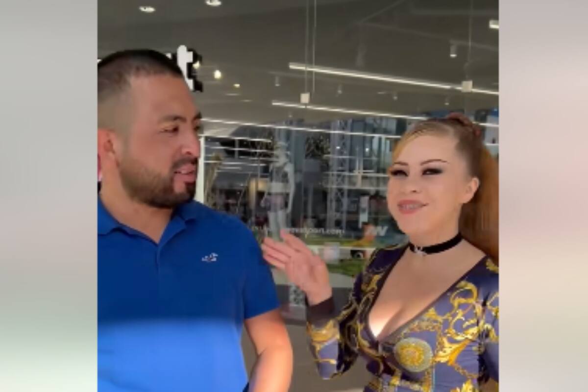 Viral: Mujer se desmaquilla en la calle por un reto y su novio la deja al verla al natural