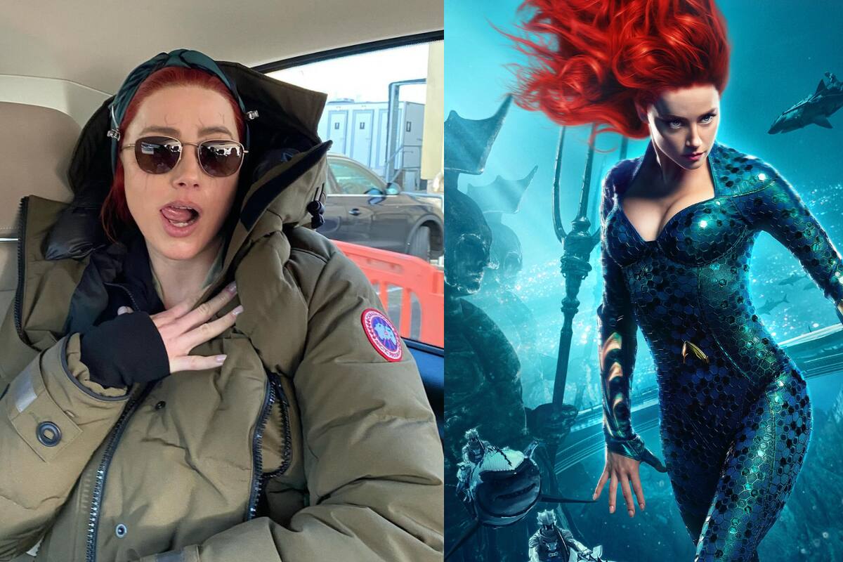 ¿Amber se despide de Aquaman? La famosa comparte un mensaje con el que confirmaría su salida de la franquicia