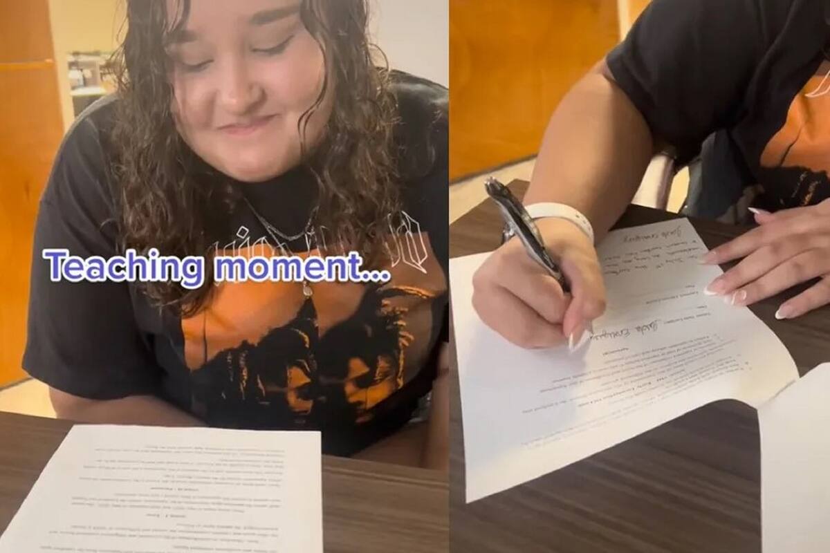 Madre le cobra renta a su hija de 18 años para que viva en su casa; la tachan de estricta