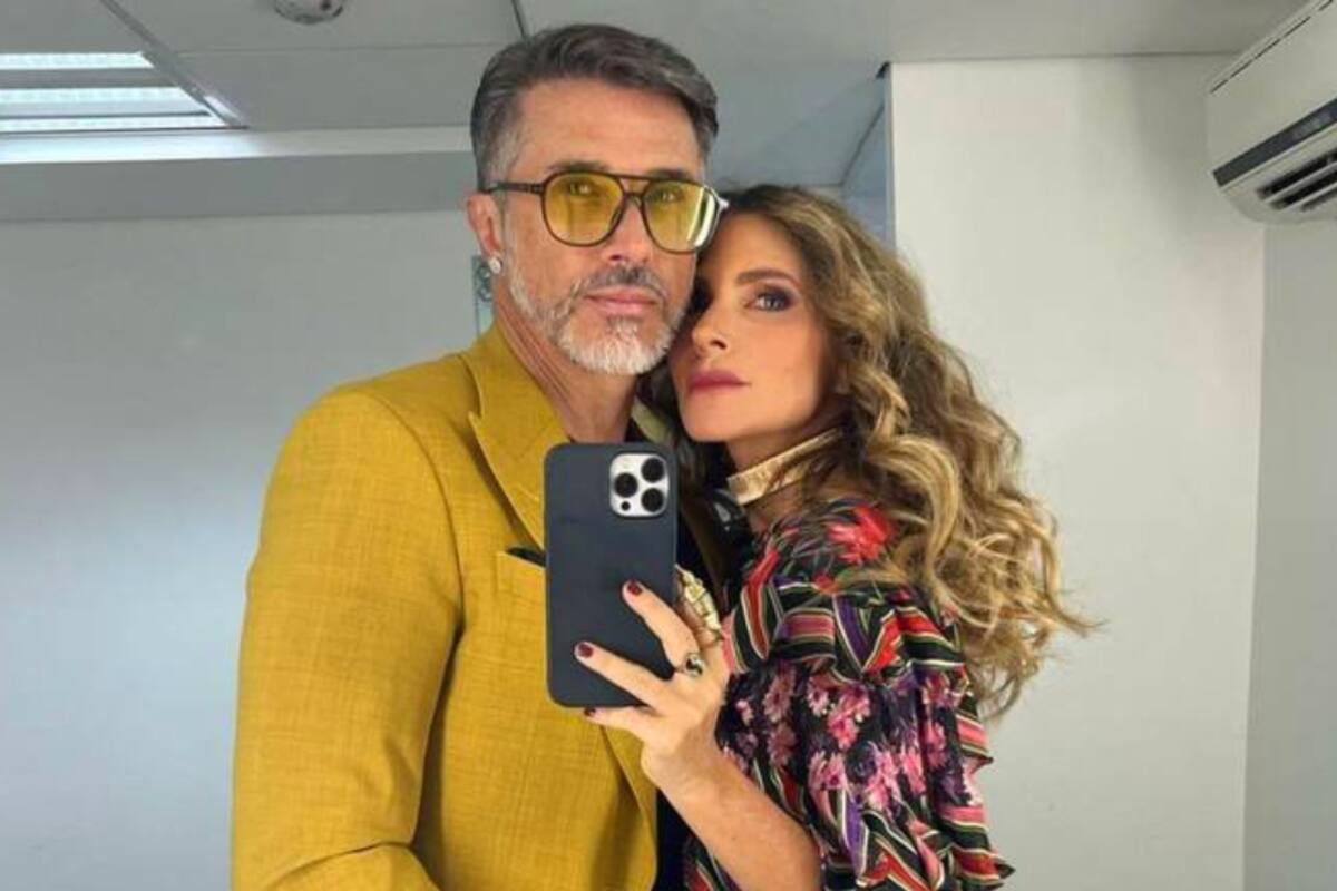 Sergio Mayer reacciona a la presunta demanda que puso Issabela Camil en contra de Netflix