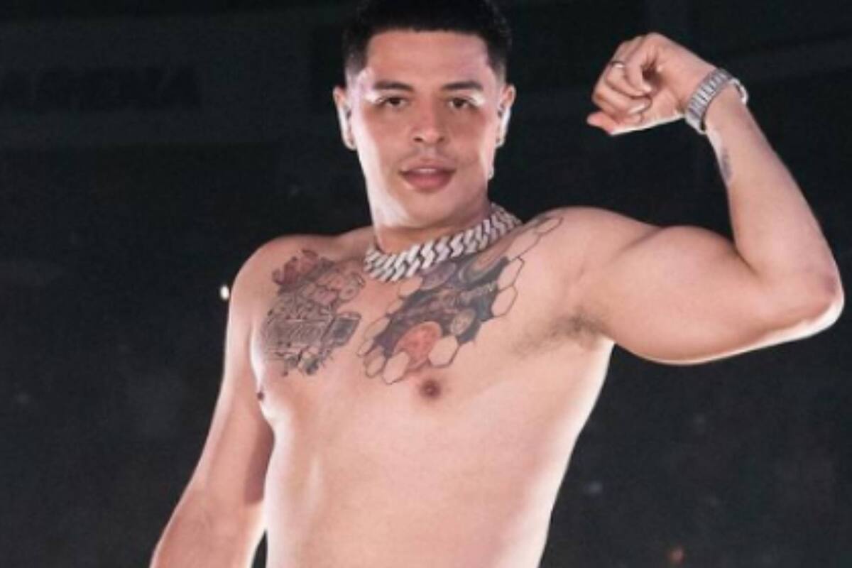 Eduin Caz alborota a sus seguidores con sus resultados de gimnasio