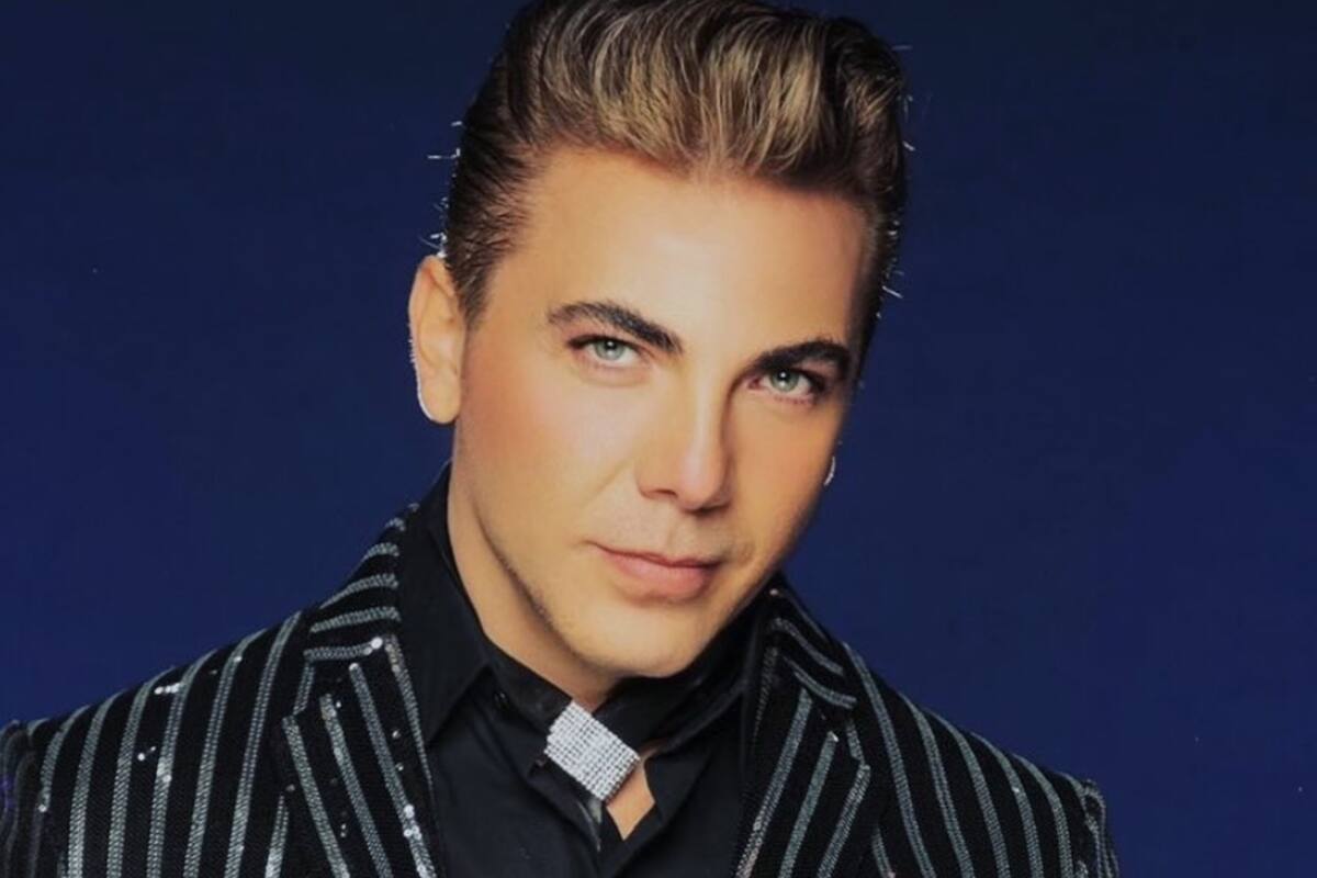 Cristian Castro quiere terminar la preparatoria a sus 49 años