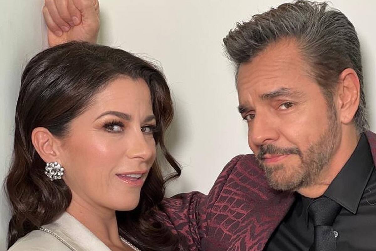 "Mucho amor propio", Alessandra Rosaldo presume la egocéntrica pijama de Eugenio Derbez