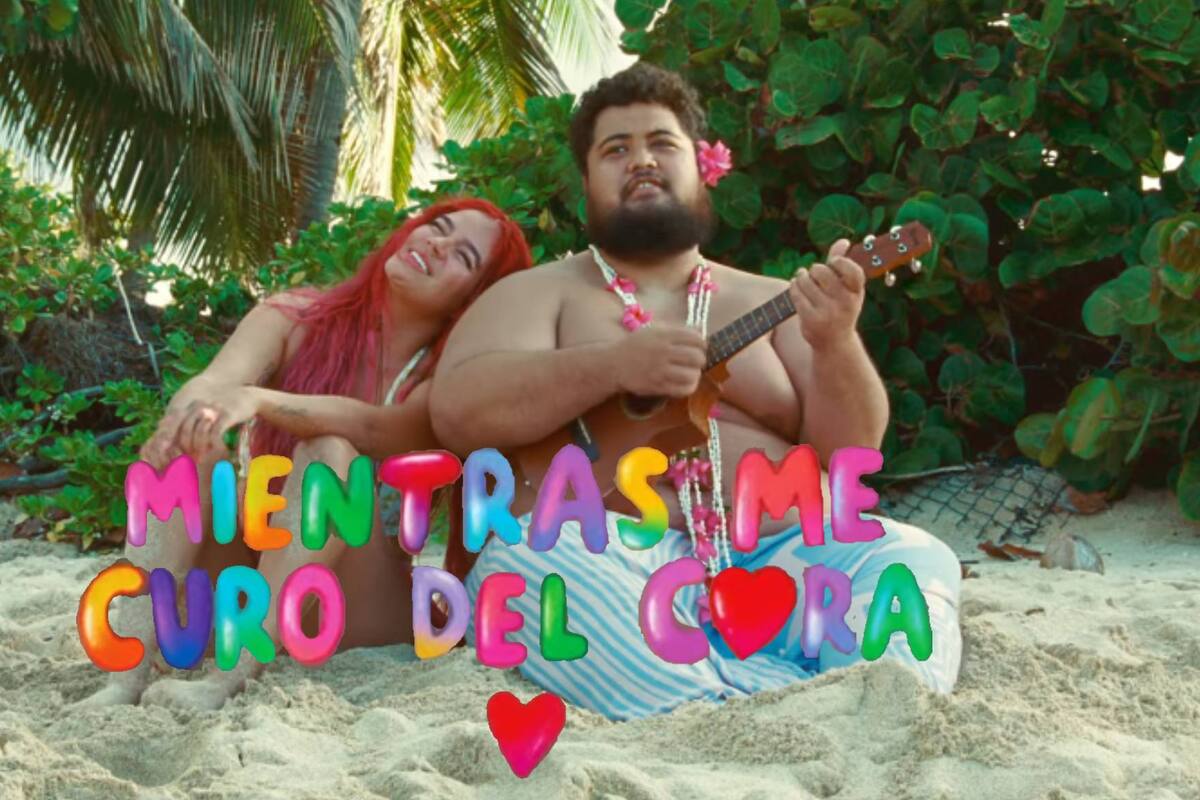 Karol G estrena "Mientras Me Curo Del Cora", desde las hermosas playas de Hawái