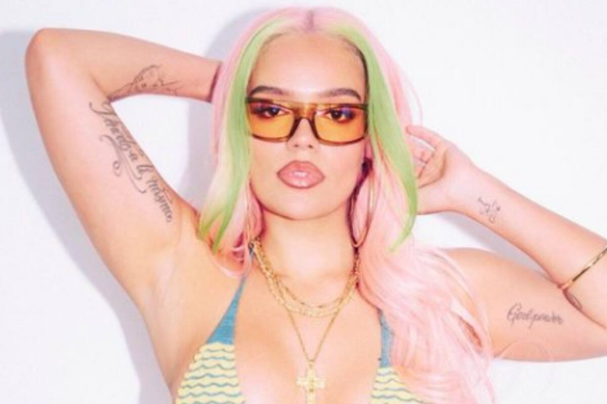 Karol G prepara nueva colaboración con Maluma y Dennis con el tema "Tá ok"