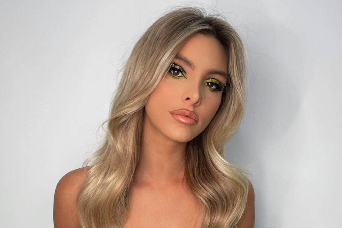 Sin sostén: Lele Pons presume su figura de encanto en la playa