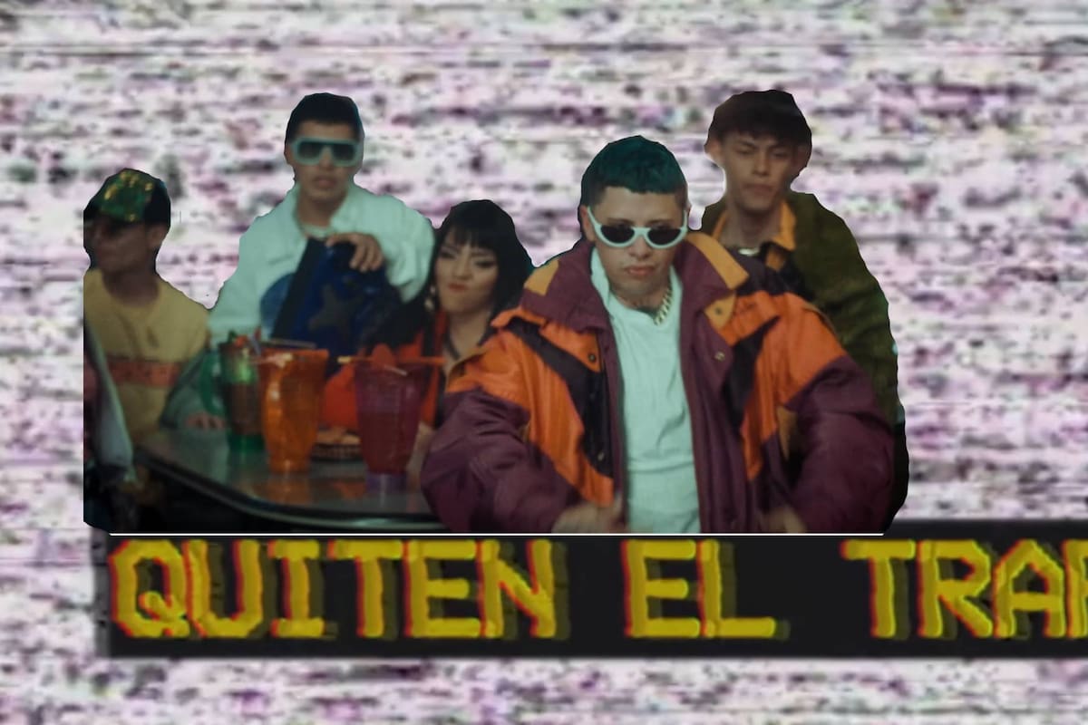 "Molotov" estrenó el video musical de "Quiten el Trap"