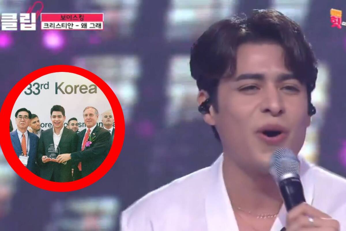 VIDEO: Mexicano triunfa en Corea con canción de Luis Miguel