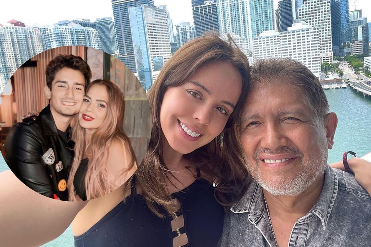 Eva Daniela, pareja de Juan Osorio, asegura que el conflicto entre Emilio Osorio y Niurka "no tiene relevancia en su vida"