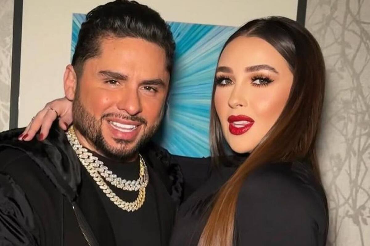 Kenia Ontiveros exhibe infidelidad de Larry Hernández y amenaza con exponer a su amante