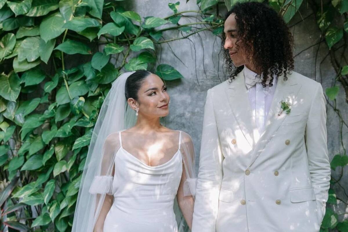 Fotos: Vanessa Hudgens y Cole Tucker sellan su amor en una romántica boda en México