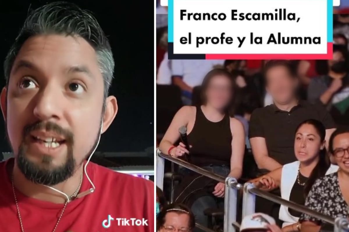 Joven descubre que es el "otro" gracias a video de Franco Escamilla