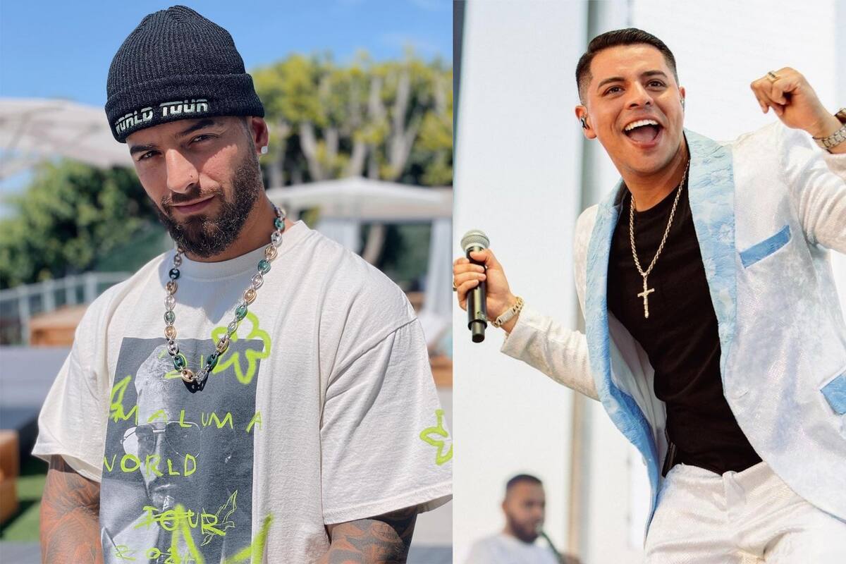 ¡No es un sueño! Maluma le pide a Grupo Firme hacer una colaboración
