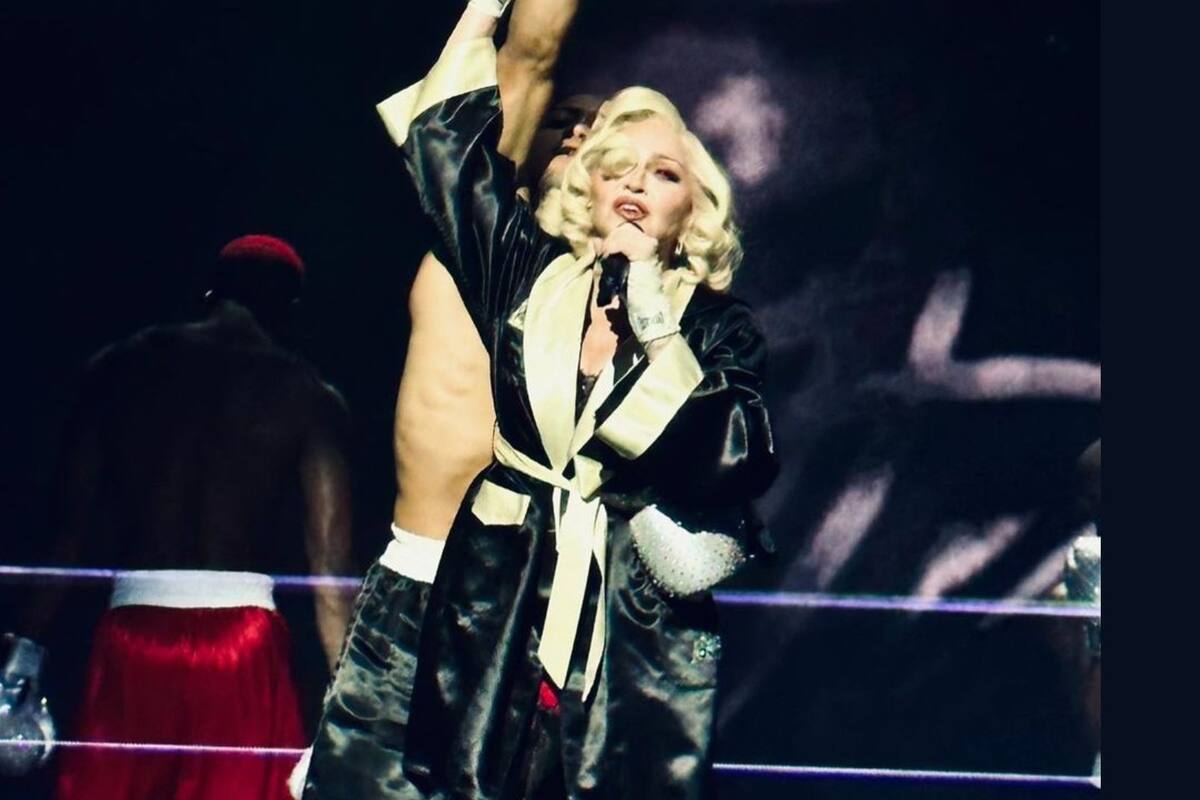 Madonna suma un quinto y último concierto en México