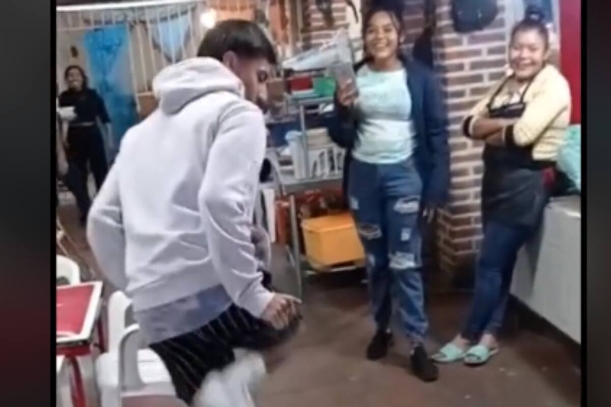 TikTok: Confuden a joven con Peso Pluma y jovencitas gritan de la emoción